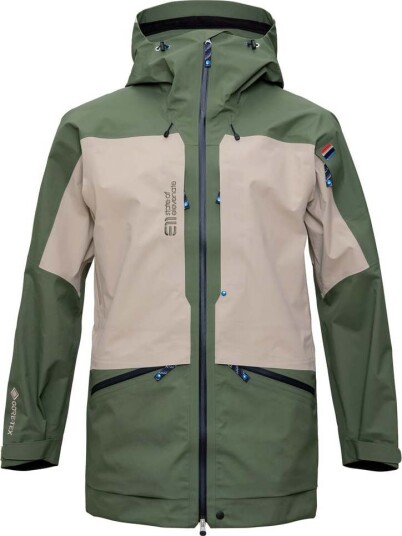 Elevenate Men's Pure 100 Jacket Bronze Green S