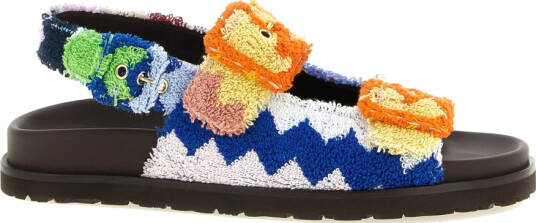 Missoni Dame Sko Flerfarget 38 EU,