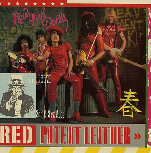 Red Patent Leather Original Red Vinyl