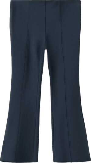Mango Flared Leggings Navy 104