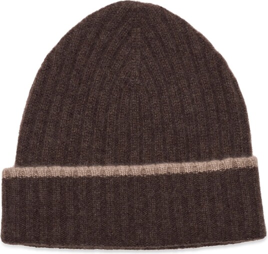 Amanda Christensen Beanie - BROWN MELANGE - One Size