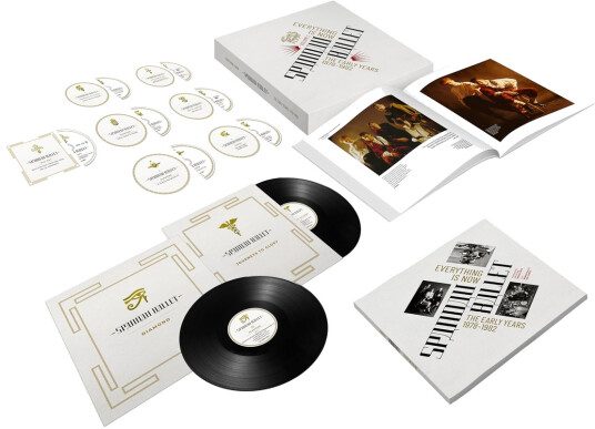 Spandau Ballet Everything Is Now Vol 1: 19781982 The Early Years CD