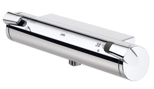 Oras Optima 7160 dusjbatteri - Krom termostatdusjkran