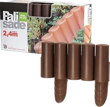 Prosperplast Palisade Og Hagegjerde Plus Terrakotta 2,35 M Prosperplast Palisade Og Hagegjerde Plus Terrakotta 2,35 M
