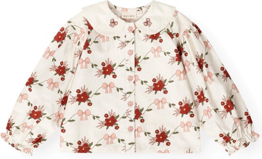 That"s Mine Natalina Shirt Cream 98CM/3Y