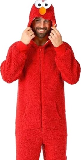 Oppo Sesame Street Elmo Kostume