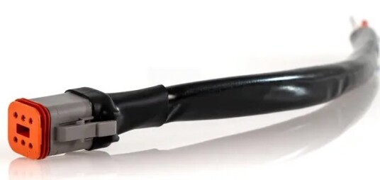 Lumen Deutsch 6pin han kontak. Han. 30 cm kabel. Reservekontakt.