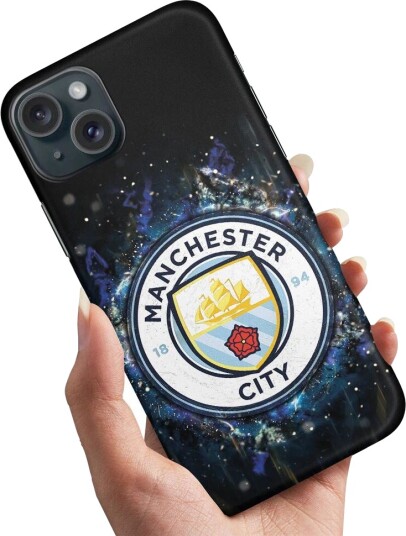 iPhone 15 - Deksel/Mobildeksel Manchester City