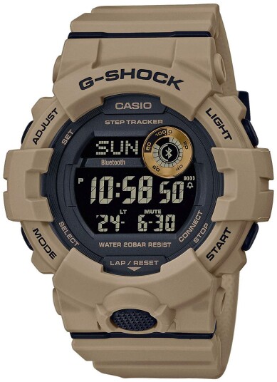 Casio Herreklokke GBD 800UC 5ER G Shock LCD/Resinplast Ø49 mm Casio Herreklokke GBD 800UC 5ER G Shock LCD/Resinplast Ø49 mm