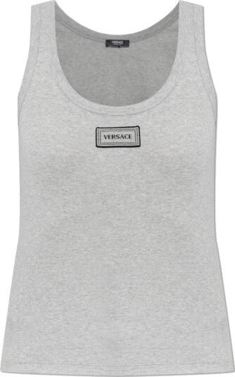 Versace Dame Topper Grå XS,