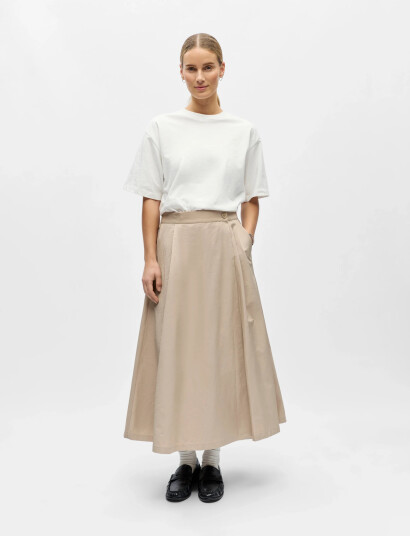 Object Objdina Oz Hw Skirt Rep Beige 34