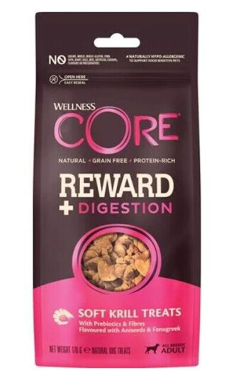 CORE Reward+ Treats Krill Digestion 170g CORE Reward+ Treats Krill Digestion 170g