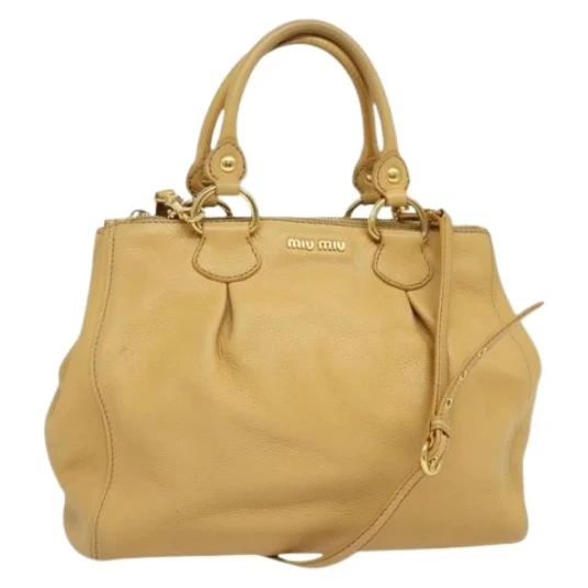 Miu Miu Dame Beige