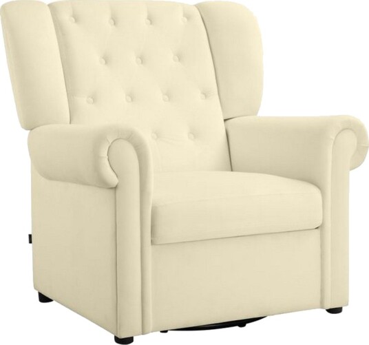 Recliner Lillyse Kremhvit - Kremhvit