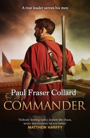 Commander (Jack Lark, Book 10) Av Paul Fraser Collard