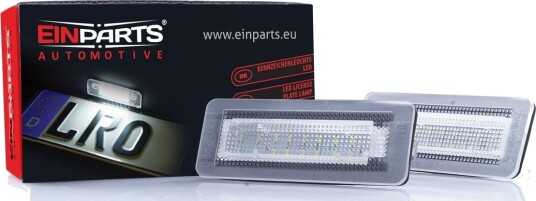 EINPARTS EP77 Nummerskiltlys