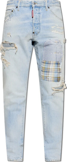 Dsquared2 Herre Jeans Blå S, Dsquared2 Herre Jeans Blå S,