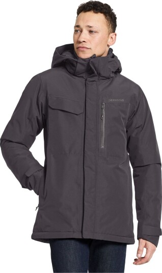 Didriksons Men's Stefan Jacket S , Black