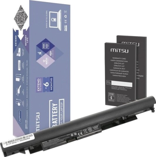 Mitsu-Batteri Jc03 Jc04 Til Hp 240 250 255 258 G6 11,1V BC/HP-250G6-11.1