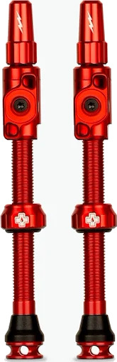 Muc-Off Big Bore Lite 60 mm tubeless ventiler rød