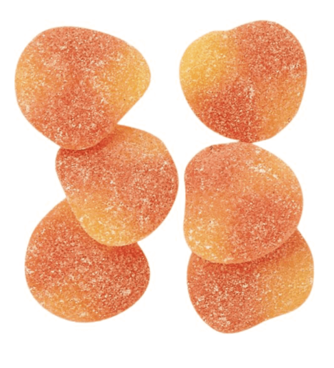 Haribo Persikor 3kg Haribo Persikor 3kg