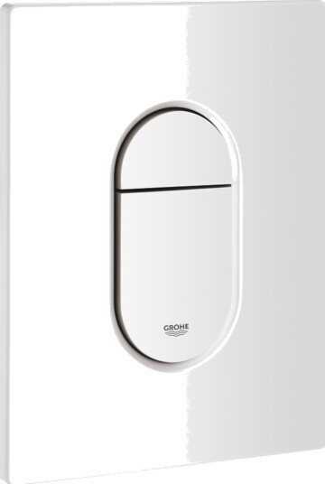 GROHE ARENA COSMOPOLITAN TRYKKPLATE ALPINHVIT GROHE ARENA COSMOPOLITAN TRYKKPLATE ALPINHVIT