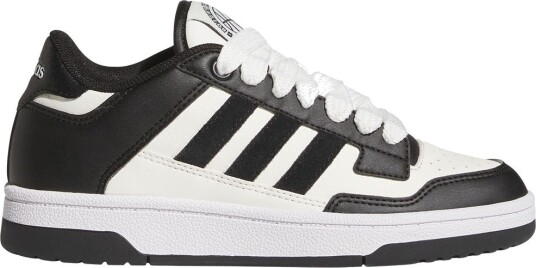 Adidas Originals Core Black/Cloud White/Ftwr White Rapid Court Low J Sneakers 38 2/3 Adidas Originals Core Black/Cloud White/Ftwr White Rapid Court Low J Sneakers 38 2/3