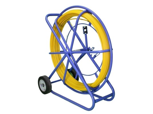 Extralink Kabeltrekkstang 13Mm 200M Trekkstang Fiberglass 13Mm 200M Gul