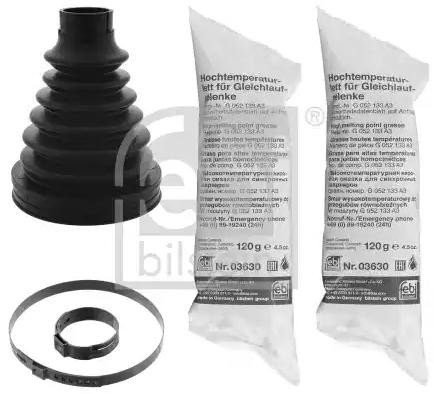 Febi Bilstein Mansjett drivaksel FEBI BILSTEIN 100407