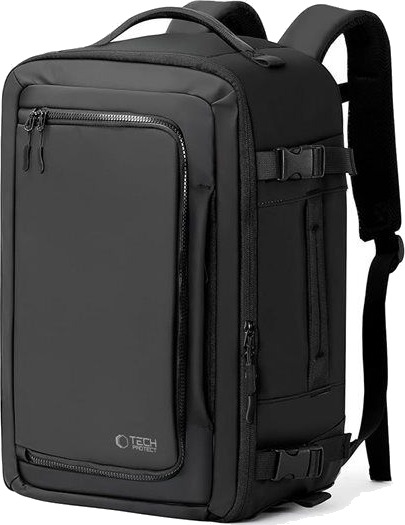 Tech Protect Defender S50 ryggsekk for Ryanair & Wizzar 20L bærbar PC Svart Tech Protect Defender S50 ryggsekk for Ryanair & Wizzar 20L bærbar PC Svart