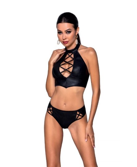 Other Brand Top shorts Nancy Black Bikini S/M PAE102510SMBLBIKNANC