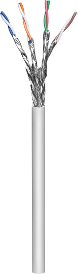 MicroConnect samlet kabel - 50 m - grå MicroConnect samlet kabel - 50 m - grå