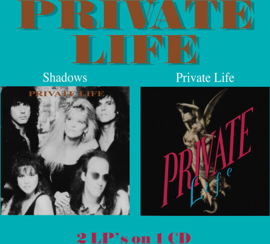 Private Life Shadows / Private Life CD