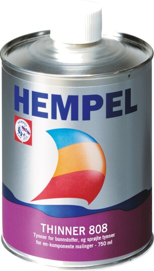 Hempel Thinner 808, 0,75 l