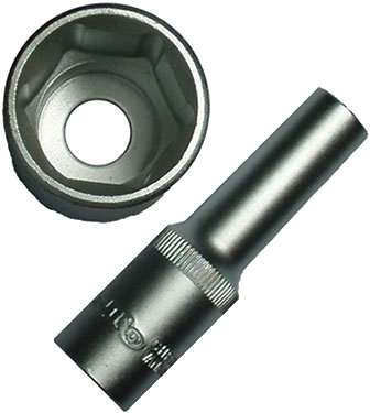 BATO Topp lang 3/8" x 11mm. 6kt.