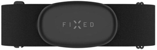 Fixed Fast Pulsmåler med Bryststropp HR & HRV Svart Fixed Fast Pulsmåler med Bryststropp HR & HRV Svart