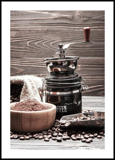 Coffee Mill Plakat Plakat / 70x100cm Coffee Mill Plakat Plakat / 70x100cm