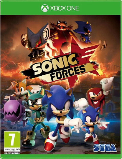Sega Sonic Forces Xbox One Spill