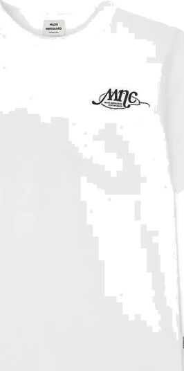 Mads Nørgaard Dry Single Theo Tee White 104