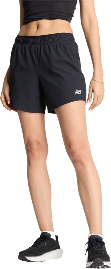 New Balance Rc Short 5" Black XL