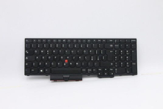 Chicony - Erstatningstastatur For Bærbar Pc - Med Trackpoint Ultranav - Qwerty - Italiensk - For Thinkpad L15 Gen 1 20U7 20U8