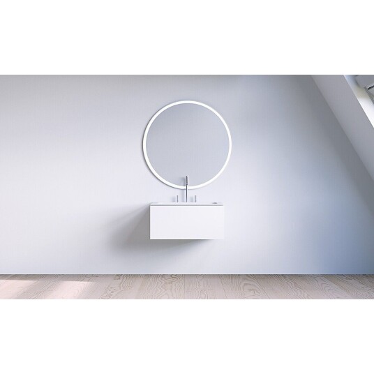 Copenhagen Bath SQ2 Servantskap 60 60x45x28.8 cm med servant Hvit Matt Copenhagen Bath SQ2 Servantskap 60 60x45x28.8 cm med servant Hvit Matt
