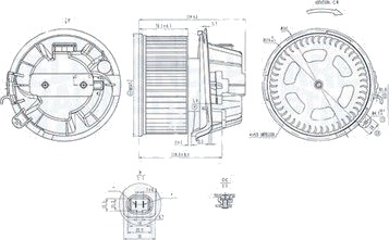 Kupévifte MAGNETI MARELLI 069412240010