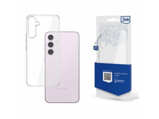 3Mk Armor Mobildeksel til Samsung Galaxy S24 - Gjennomsiktig TPU og PC