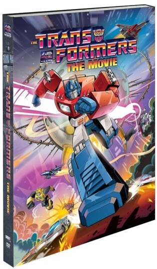 Transformers: Movie (40th Anniversary Edition) DVD