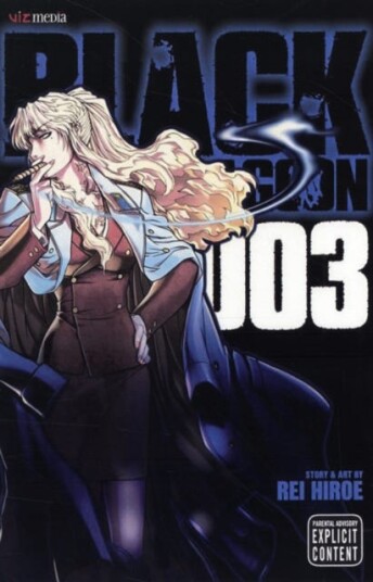 Black Lagoon, Vol. 3 Av Rei Hiroe