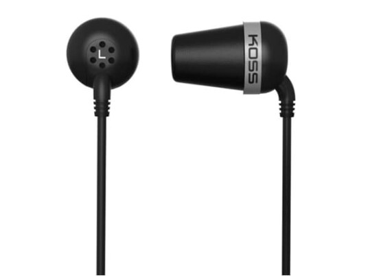 Koss The Plug V2 Svart Koss The Plug V2 Svart