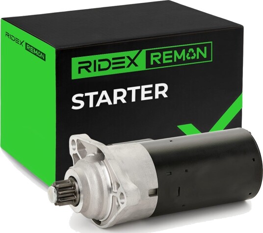 RIDEX REMAN 2S0129R Starter RIDEX REMAN 2S0129R Starter