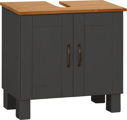 Loft24 Frittstående Servant Alby 60x55 cm Grå