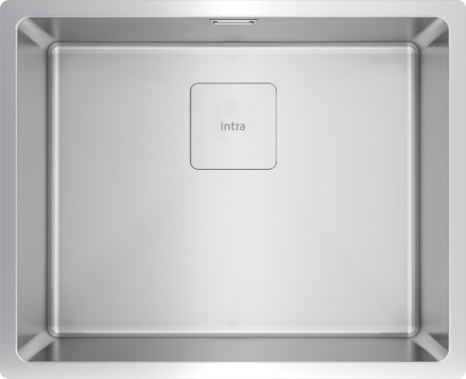 Intra Juvel Flexlinea kjøkkenvask stainless steel 540x440x200 mm Intra Juvel Flexlinea kjøkkenvask stainless steel 540x440x200 mm